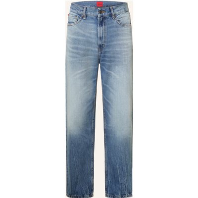 Hugo Jeans Hugo Relaxed Tapered Fit blau