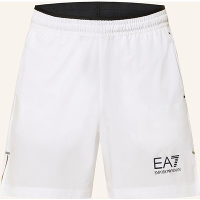 ea7 Emporio Armani Tennisshorts weiss