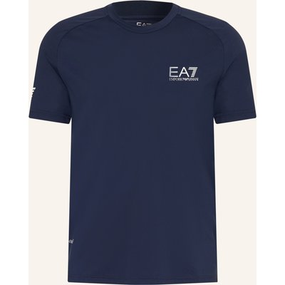 ea7 Emporio Armani Funktionsshirt blau