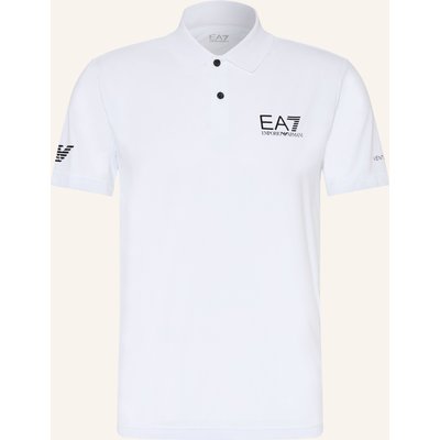 ea7 Emporio Armani Funktions-Poloshirt weiss