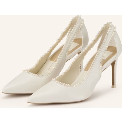 Dolce Vita Pumps Kelson Pearl Mit Schmuckperlen weiss