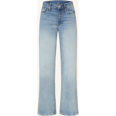 True Religion Wide Leg Jeans Shirley blau