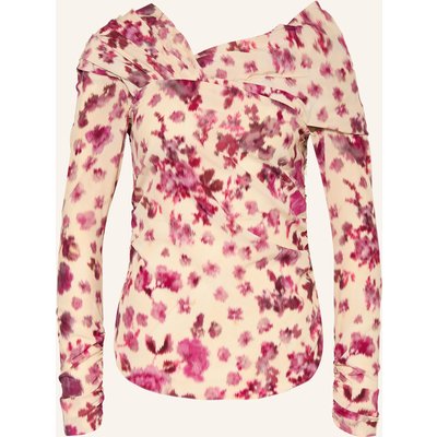 Isabel Marant Blusenshirt Danka Aus Seide rosa