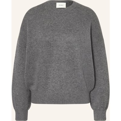 Lisa Yang Cashmere-Pullover grau