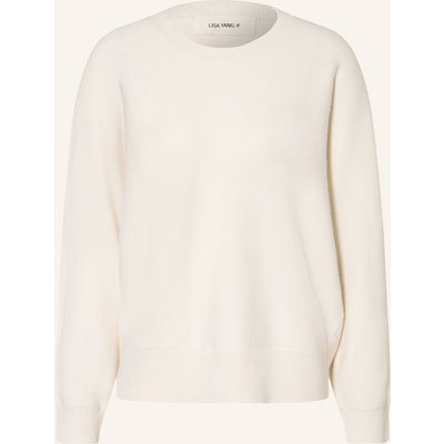 Lisa Yang Cashmere-Pullover weiss