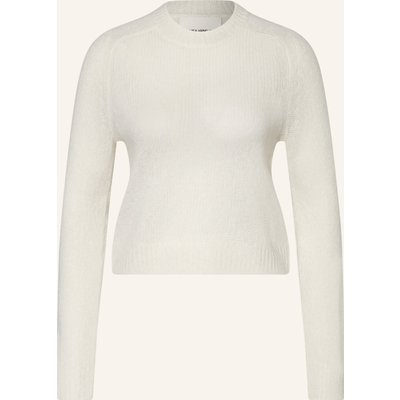 Lisa Yang Cashmere-Pullover weiss