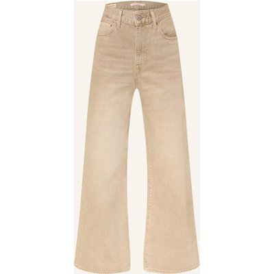Levi's® Wide Leg Jeans Ribcage braun