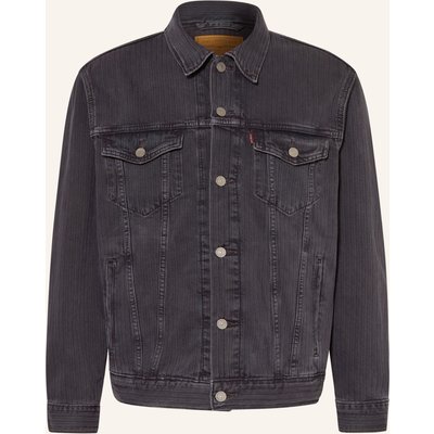 Levi's® Jeansjacke Relaxed Fit Trucker schwarz