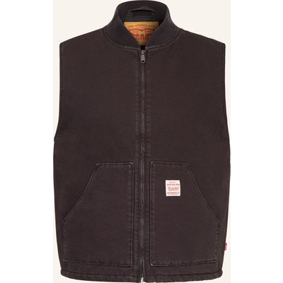 Levi's® Weste Sansome schwarz