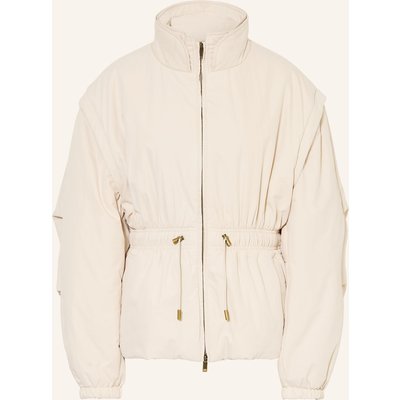 Marant Étoile Jacke Dastyni Mit Abnehmbaren Ärmeln weiss
