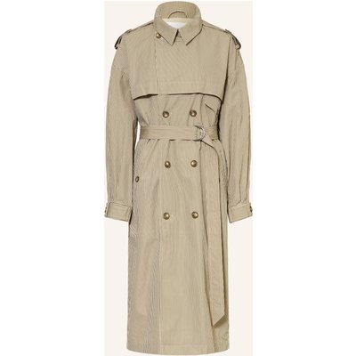 Marant Étoile Oversized-Trenchcoat Chilma beige