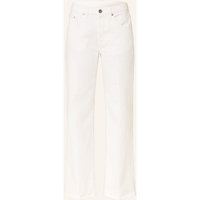 Dondup Wide Leg Jeans Jacklyn weiss
