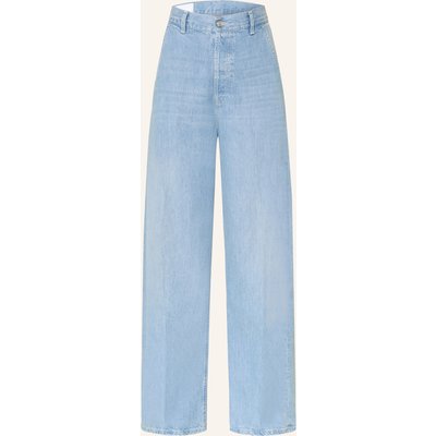 Dondup Wide Leg Jeans Alek blau