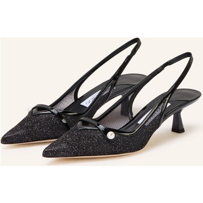 Jimmy Choo Slingpumps Amita schwarz