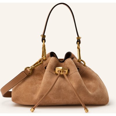 Jimmy Choo Handtasche Cinch Mini braun