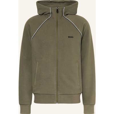 Boss Sweatjacke Join Saggy beige
