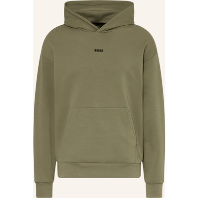 Boss Hoodie Sly Zone gruen