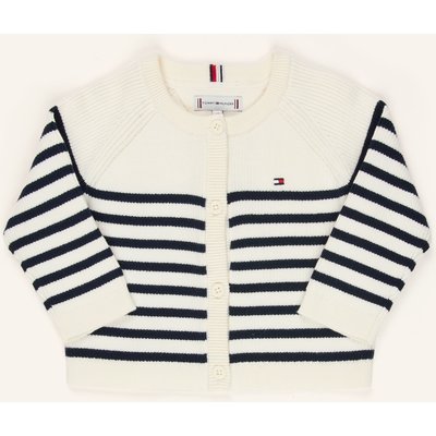 Tommy Hilfiger Strickjacke weiss