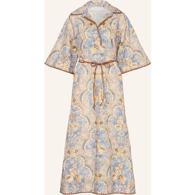 Zimmermann Strandkleid Daylight blau