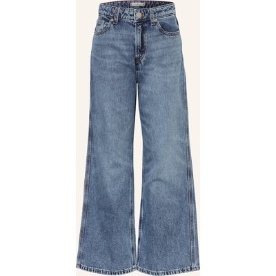 Tommy Hilfiger Jeans Wide Leg blau