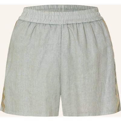 Greek Archaic Kori Leinenshorts grau
