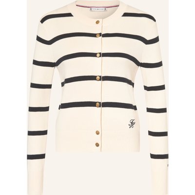 Tommy Hilfiger Strickjacke weiss