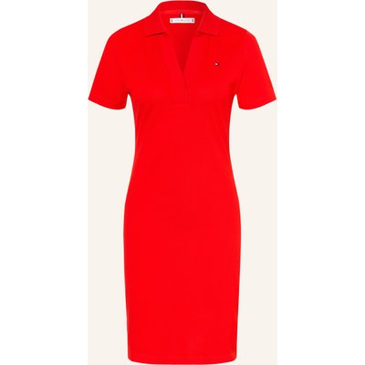 Tommy Hilfiger Piqué-Kleid blau