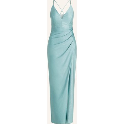 Suddenly Princess Abendkleid Mit Cut-Out blau