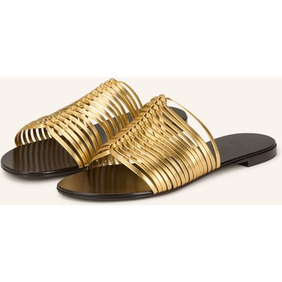 Giuseppe Zanotti Design Pantoletten Savoia gold