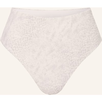 Calvin Klein High-Waist-Bikini-Hose beige