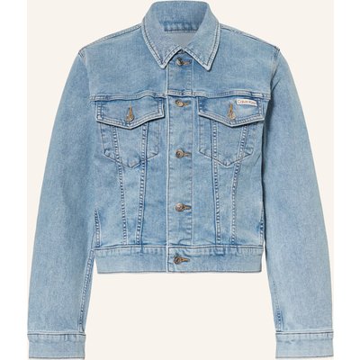 Calvin Klein Jeans Jeansjacke blau