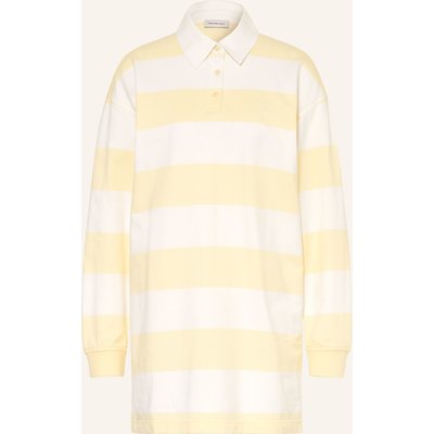 Calvin Klein Jeans Jersey-Polokleid gelb