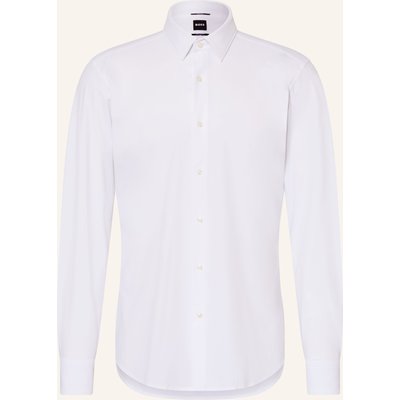 Boss Hemd Joe Regular Fit weiss