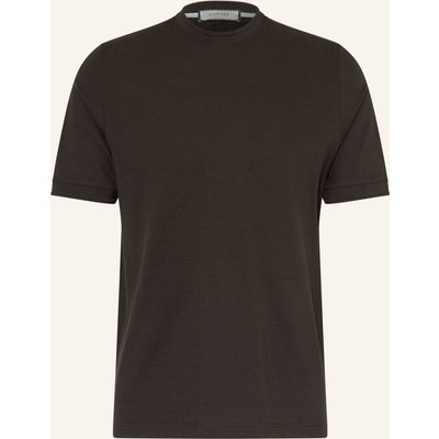 Canali T-Shirt braun