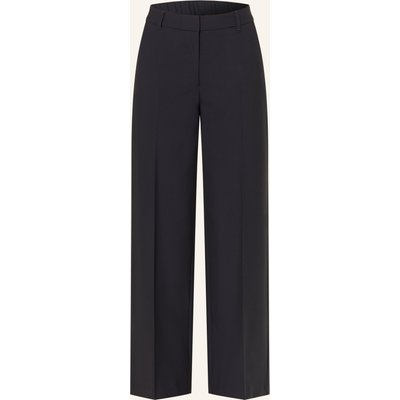 S.Oliver Black Label Marlenehose blau