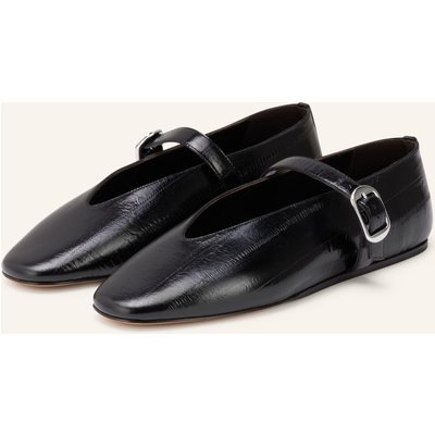 Le Monde Béryl Mary-Jane-Ballerinas schwarz