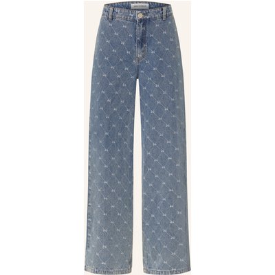 Sofie Schnoor Wide Leg Jeans Azzi blau