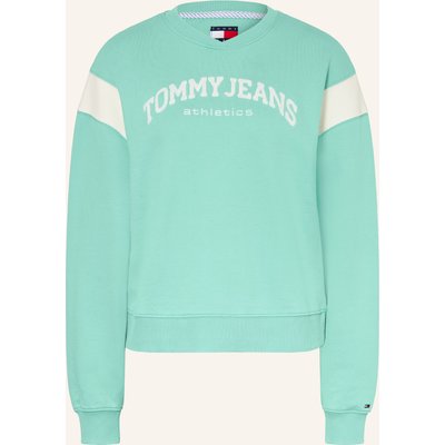 Tommy Jeans Sweatshirt gruen