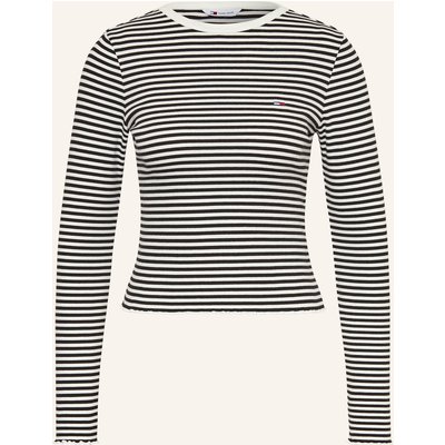 Tommy Jeans Longsleeve schwarz