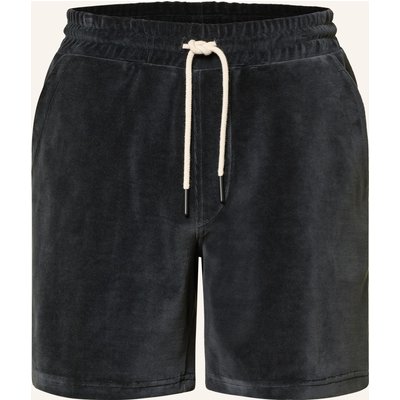 Oas Samtshorts schwarz