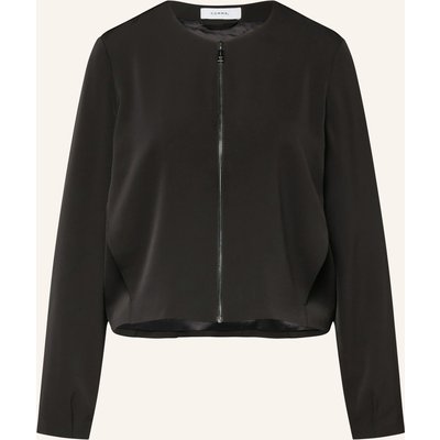 Comma Blouson schwarz