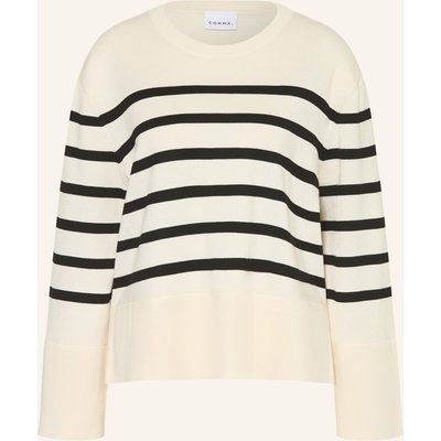 Comma Pullover weiss