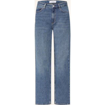 Comma Straight Jeans blau