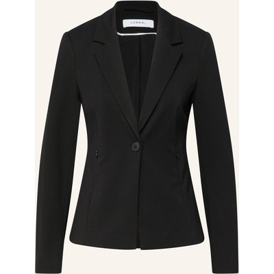 Comma Blazer schwarz