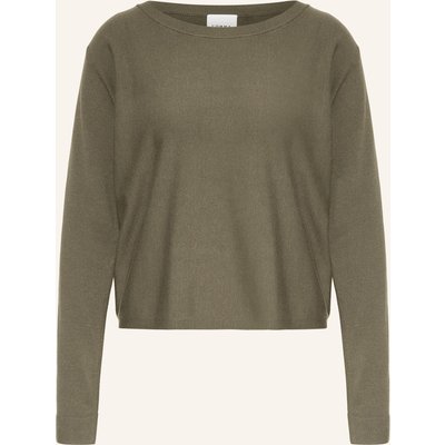 Comma Pullover gruen