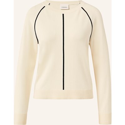 Comma Pullover weiss