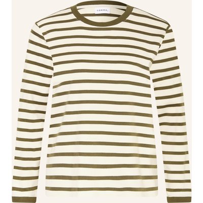 Comma Longsleeve gruen