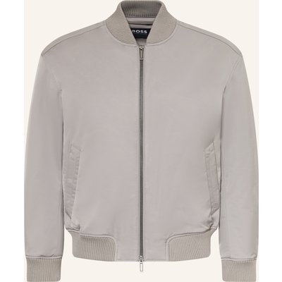 Boss Blouson Cantin grau