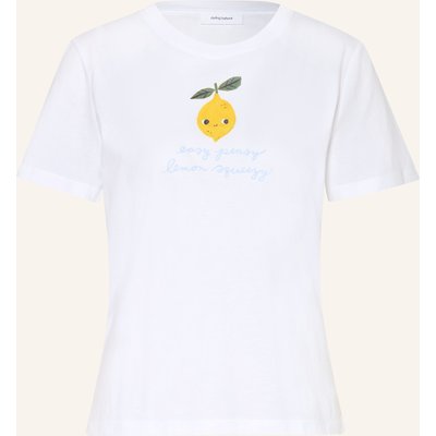 Darling Harbour Schlafshirt weiss