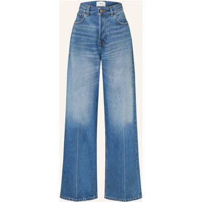 Haikure Wide Leg Jeans Bethany blau
